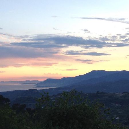 Sunset With View In Seborga Apartment Exterior photo