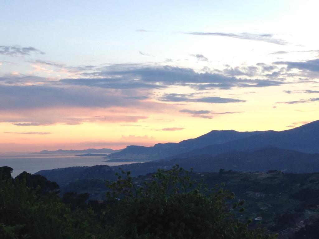 Sunset With View In Seborga Apartment Exterior photo