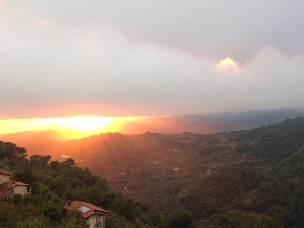 Sunset With View In Seborga Apartment Exterior photo